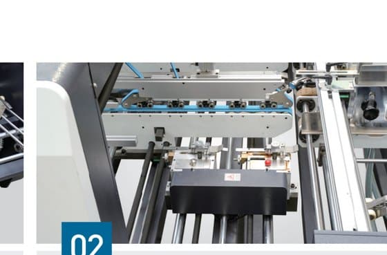 Gluing Section