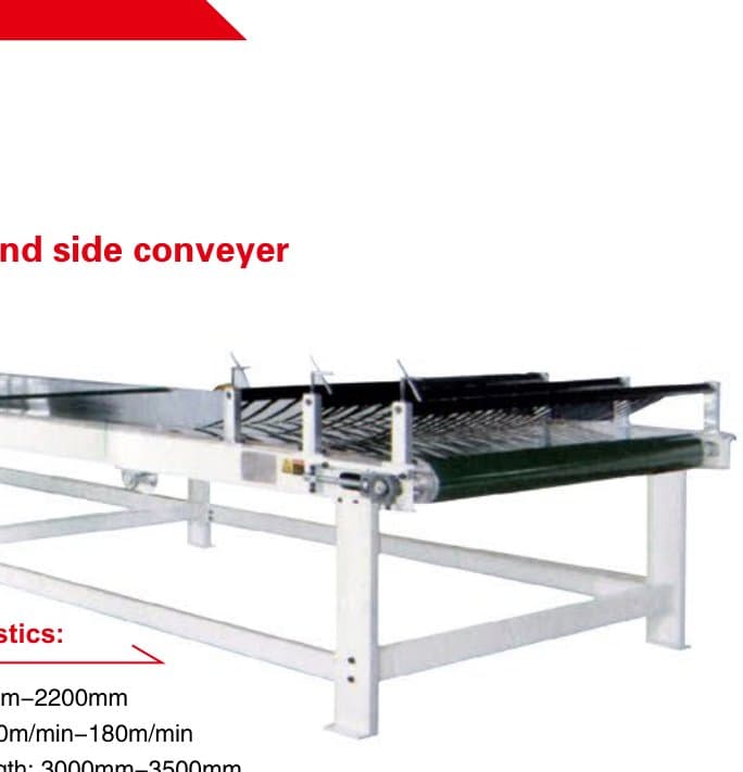 DMC-200 gantry up-stacking machine