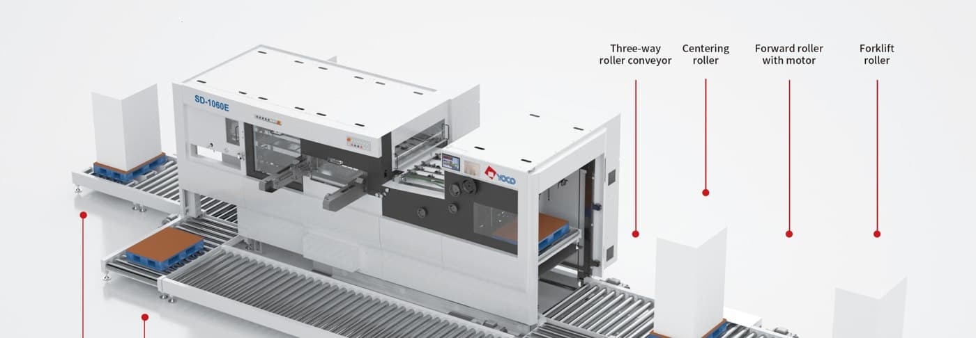 DieXpert SD-series economy automatic die-cutter