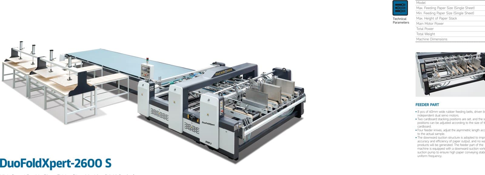 DuoFoldXpert LY-series folder gluer line