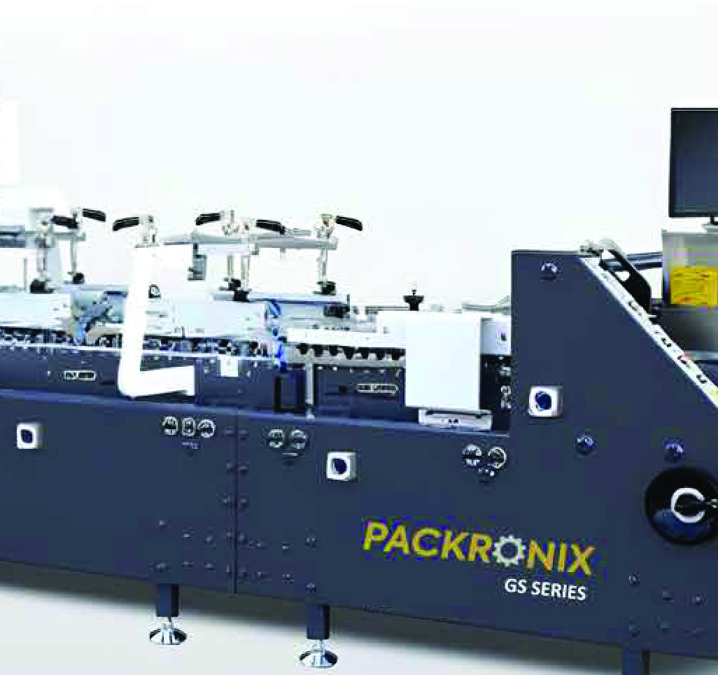 Packronix packaging converting machine line